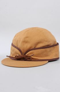 brixton the summit cap in camel canvas $ 30 00 converter share on