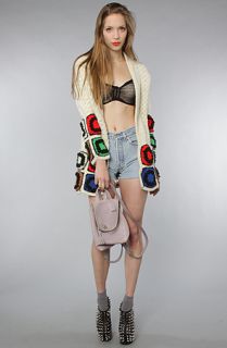 Vintage Boutique The Lana Cardigan Concrete