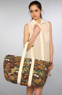 Joyrich The Eye Spy Camo Utility Bag Concrete