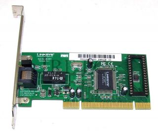Linksys LNE100TX 5 1 PCI Ethernet Network Adapter Card 10 100