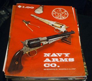  1972 Navy Arms Co Gun Catalog