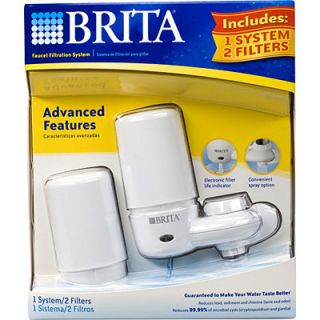 Brita Water Fauset Filtration System Two Filters New