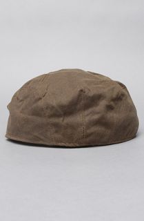 Alternative Apparel The Waxed Caputo Hat in Chocolate