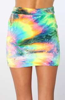 Our Prince Of Peace The Cosmic Tie Dye Skirt