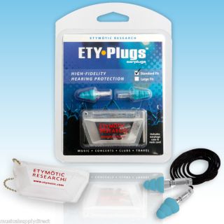 Etymotic Research ER 20 ETY Plugs Earplugs ER20 Blue
