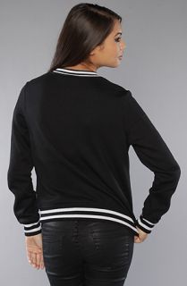 WeSC The Laika Fleece Jacket in Black