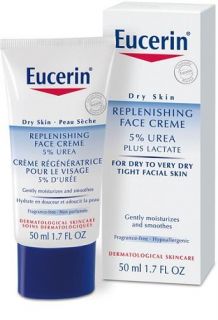 Eucerin Dry Skin Replenishing Face Day Cream 5 Urea with Lactate 50ml