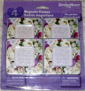  Bridal Shower Magnetic Picture Frames Party Supplies Favors