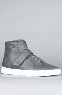 AH by Android Homme The Designer Mid Sneaker in Grey