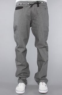 DGK The All Day 2 Jeans in Grey Raw Wash