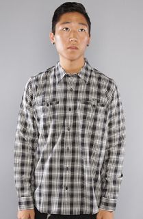 Ezekiel The Judd Buttondown Shirt in Black