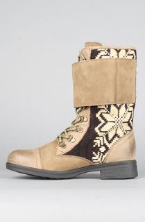 Kelsi Dagger The Ilya Boot in Tan Concrete