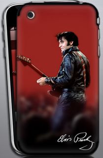 MusicSkins Elvis Presley Leather for iPhone 44S iPhone 2G3G3GS