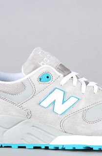 New Balance The 999 Sneaker in Grey Teal