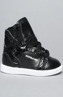 SUPRA The Baby Skytop Sneaker in Black