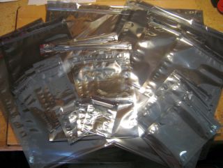 FARADAY CAGE ESD BAGS – 21 BAGS IN 9 ASSORTED SIZES   Survivalists