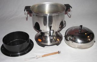 Farberware Stainless Steel Automatic 12 36 Cup Coffee Urn L1360 Used