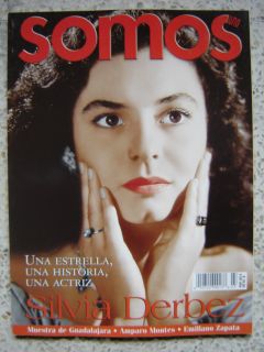 Silvia Derbez Amparo Montes Magazine Somos Special Edition Unique