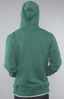 Billionaire Boys Club The Astronaut Full Zip Hoody in Dartmouth Green