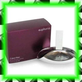 EUPHORIA for Women by Calvin Klein Perfume EDP 3.4 oz NEW IN BOX