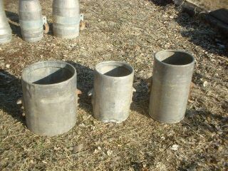 Hastings Aluminum Flood Irrigation Pipe 10 and 8 inch End Caps