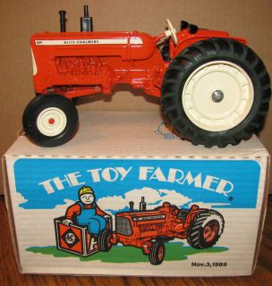  D19 Tractor 1 16 Ertl 2220 National Farm Toy Show Toy Farmer