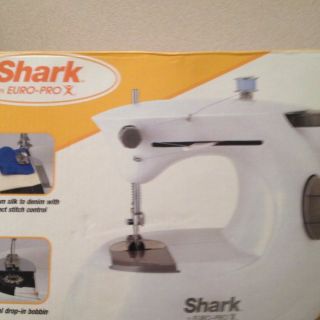 Shark Euro Pro Sewing Machine Original Box