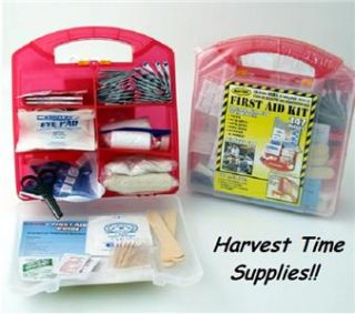 Lot 2 First Aid Kits 147 PC Emergency Survival Gear Kit