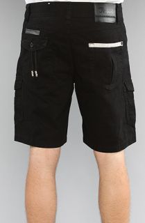 ORISUE The EntropyS212 Deck Fit Shorts in Black