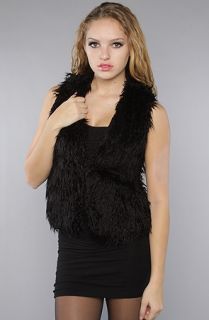 Jack BB Dakota The Chiara Vest in Black