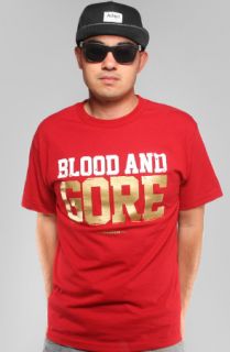 Adapt The Blood and Gore Tee Concrete Culture