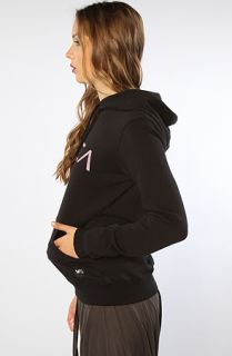 RVCA The Big RVCA Pullover Hoody in Black