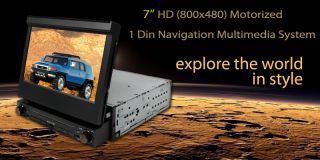 8GB Innovatek W7 GPS 7 WiFi Car Bluetooth SD USB  DIVX FM Web