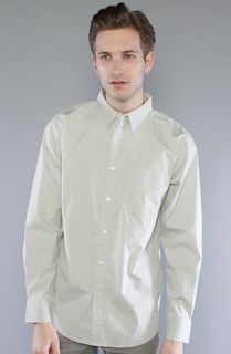 Matix The Elixir Buttondown Shirt in Cement