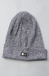 Fourstar Clothing The Bar Fold Beanie in Charcoal Heather  Karmaloop