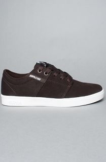 SUPRA The Stacks Sneaker in Brown Concrete