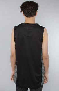 Matix The Stones Jersey in Black Concrete