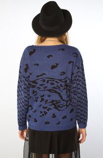  the once a cheetah jumper in royal blue sale $ 54 95 $ 82 00 33