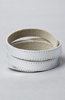  boutique the leather wrap bracelet in silver sale $ 5 95 $ 12 00 50 %