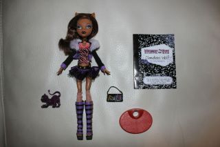 Monster High Clawdeen Wolf Doll and Accessories First Wave