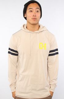 Fourstar Clothing The Malto Signature Hoody in Vintage White