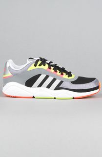 adidas The FT 60 Sneaker in Black1 Metallic Silver