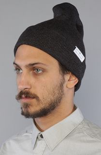 Amongst Friends The Tall Workers Beanie in Charcoal