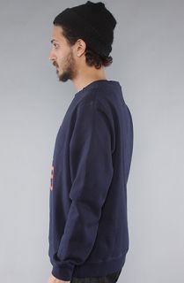 LRG The Researchicon Crewneck Sweatshirt in Navy