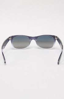 Ray Ban The New Wayfarer Sunglasses in Blue Faded Transparent