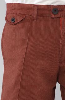 Ezekiel The Gravel Shorts in Maroon Concrete