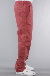 Billionaire Boys Club The Portfolio Chino Pants in Pink Slip