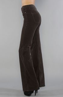 Blank NYC The PullOn Belle Stretch Corduroy Pant in Chocolate