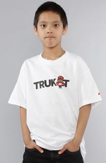 TRUKFIT The Truk It Logo Tee in White