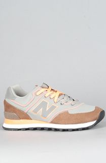 New Balance The MSR574 Sneaker in Olive